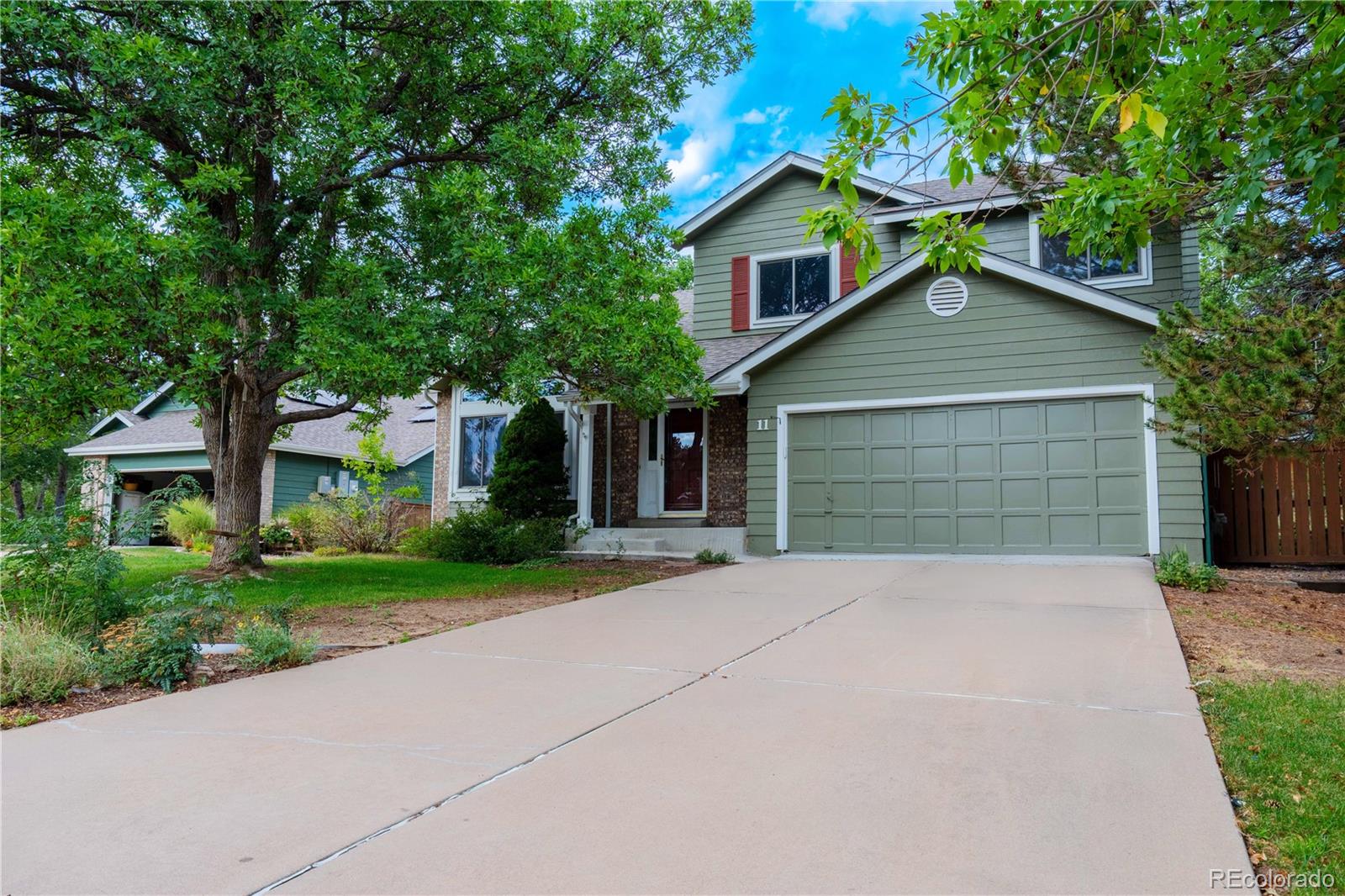 MLS Image #1 for 11  jack rabbit place,littleton, Colorado