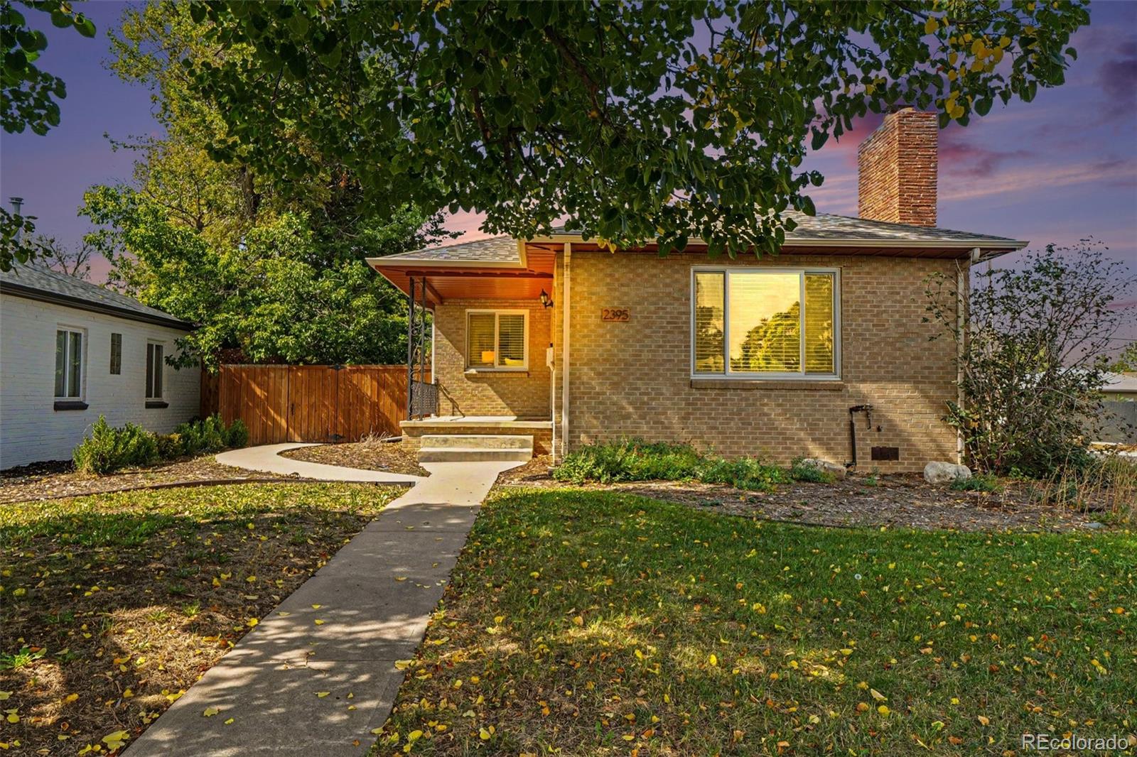 MLS Image #0 for 2395  pontiac street,denver, Colorado
