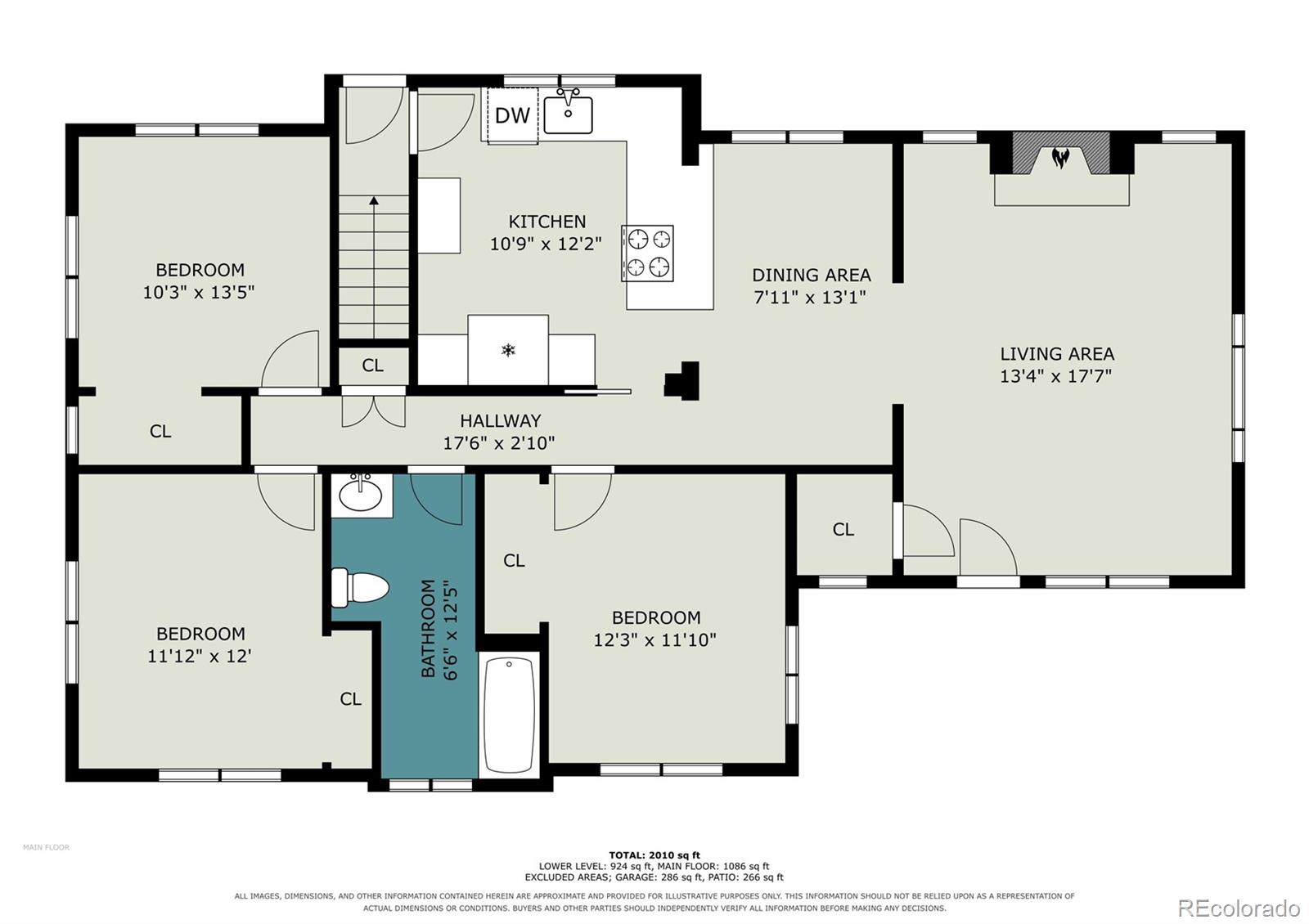 MLS Image #22 for 2395  pontiac street,denver, Colorado