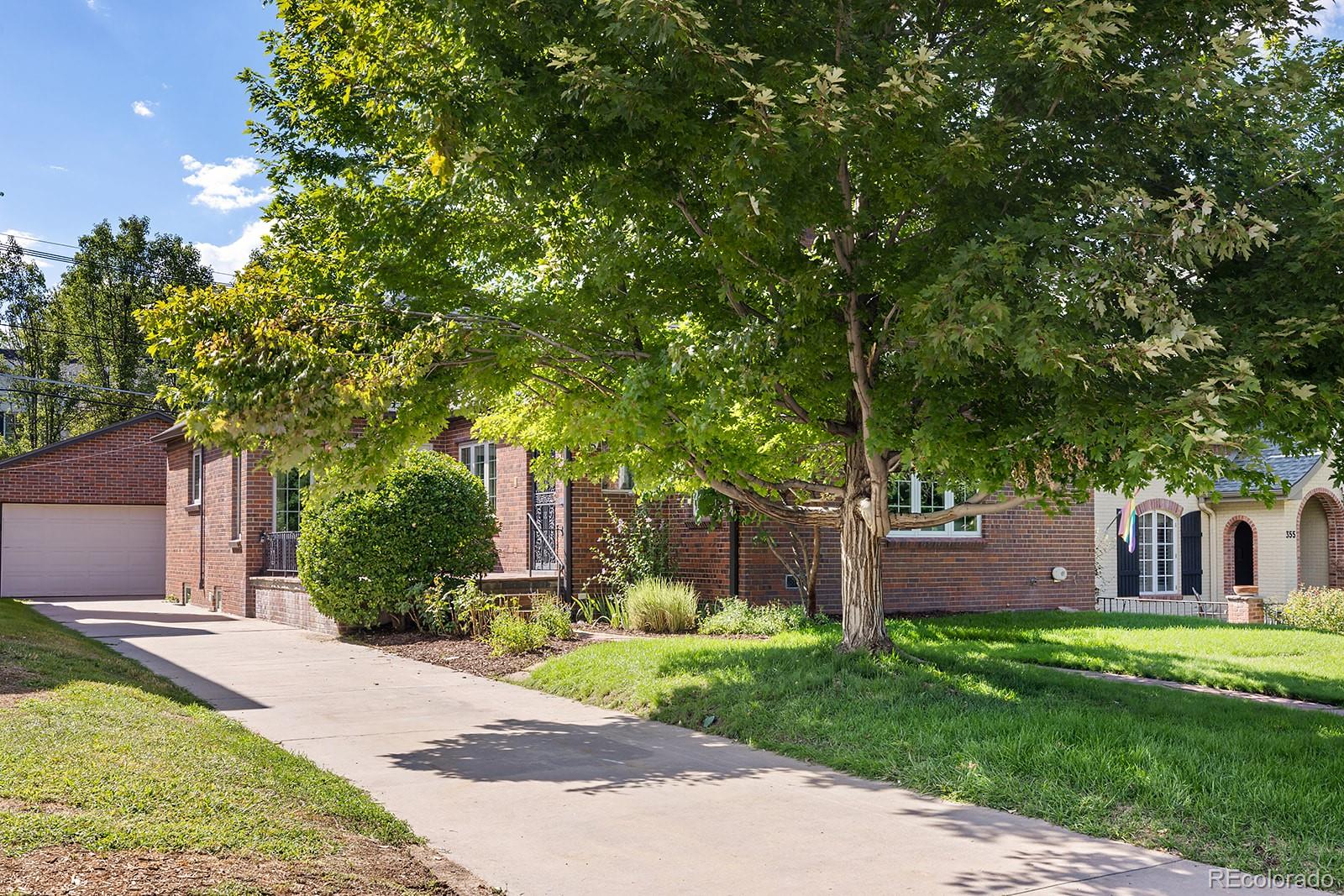 MLS Image #3 for 345  dahlia street,denver, Colorado