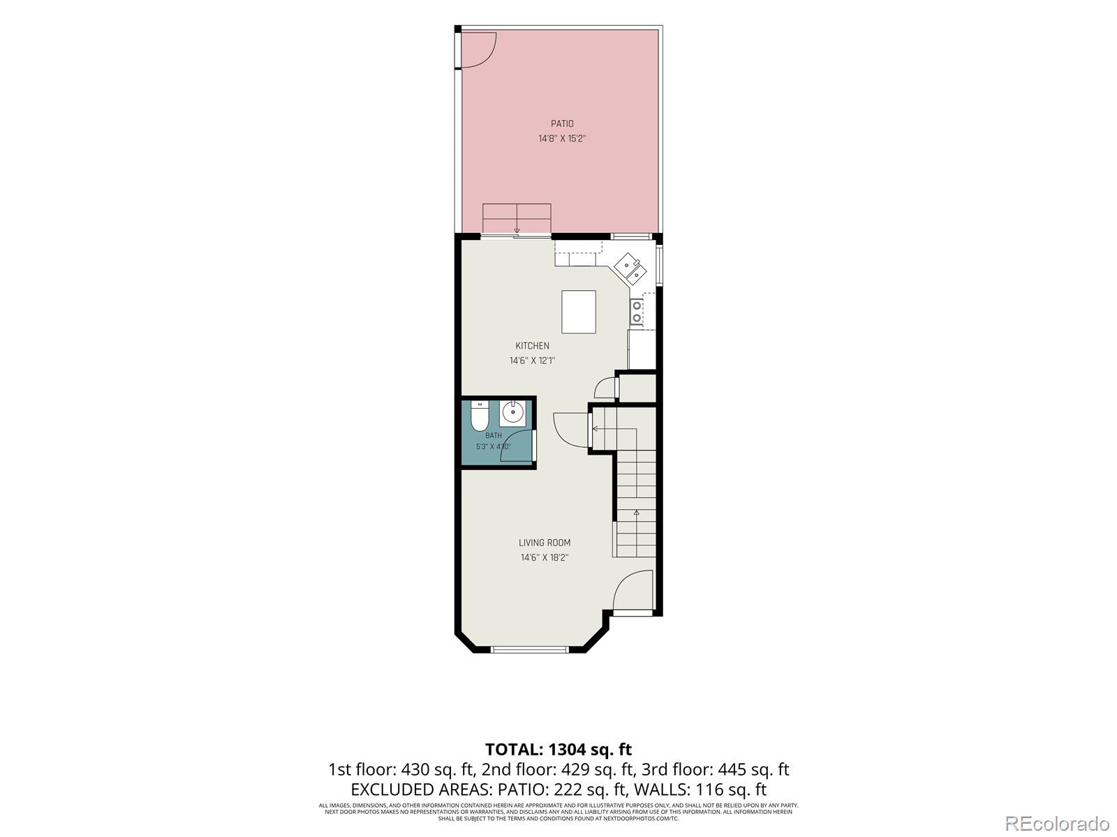 MLS Image #21 for 14306 e temple place,aurora, Colorado
