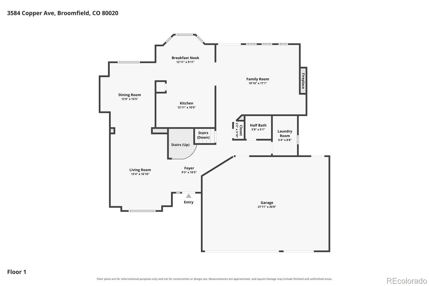 MLS Image #30 for 3584  copper avenue,broomfield, Colorado