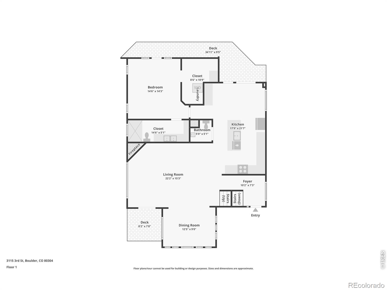 MLS Image #46 for 3115  3rd street,boulder, Colorado