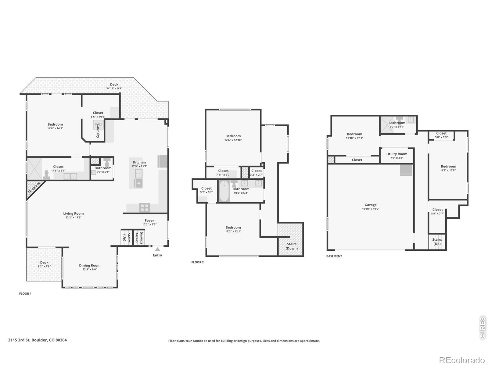 MLS Image #49 for 3115  3rd street,boulder, Colorado