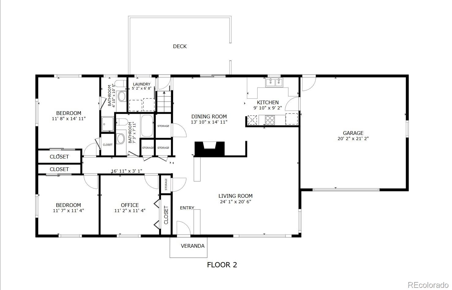MLS Image #24 for 2715 s ames way,denver, Colorado