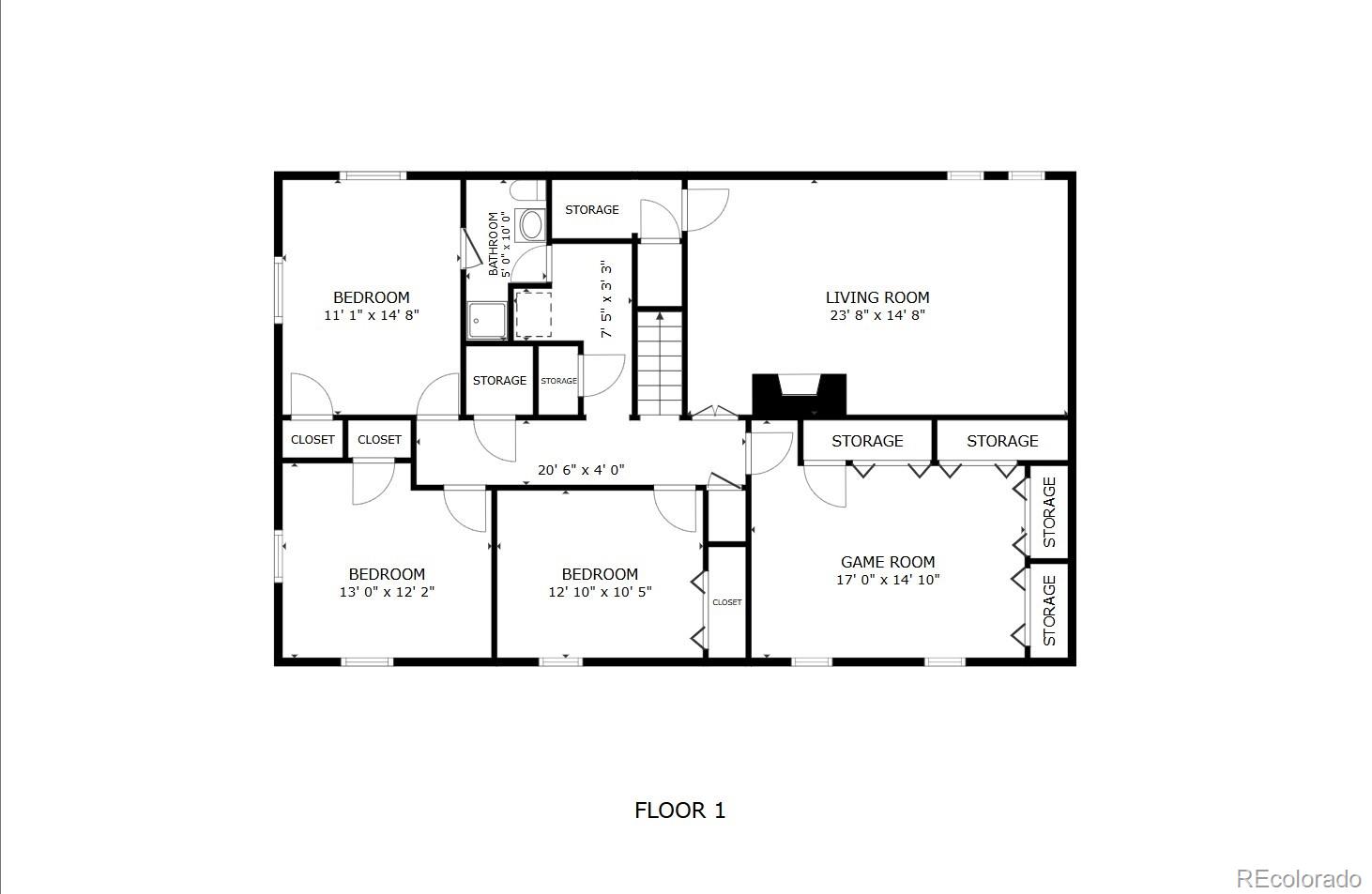 MLS Image #25 for 2715 s ames way,denver, Colorado