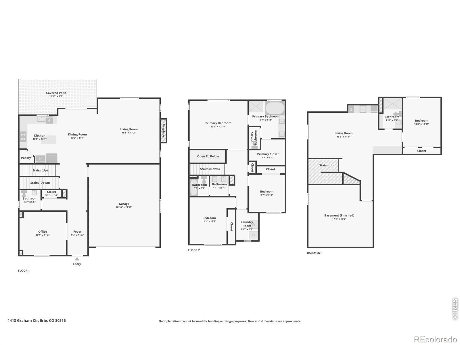 MLS Image #43 for 1413  graham circle,erie, Colorado