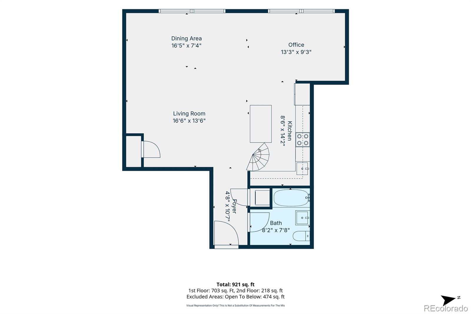 MLS Image #15 for 1300 n pennsylvania street,denver, Colorado