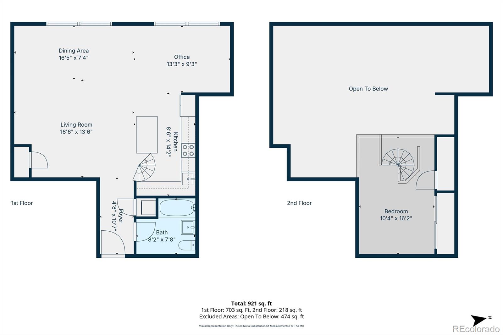 MLS Image #17 for 1300 n pennsylvania street,denver, Colorado