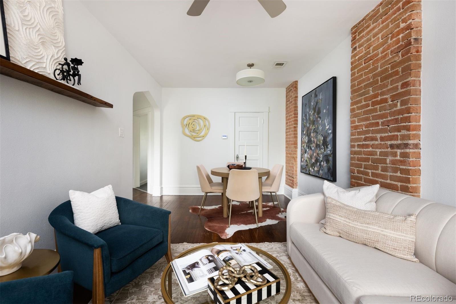 MLS Image #5 for 1729 n marion street,denver, Colorado