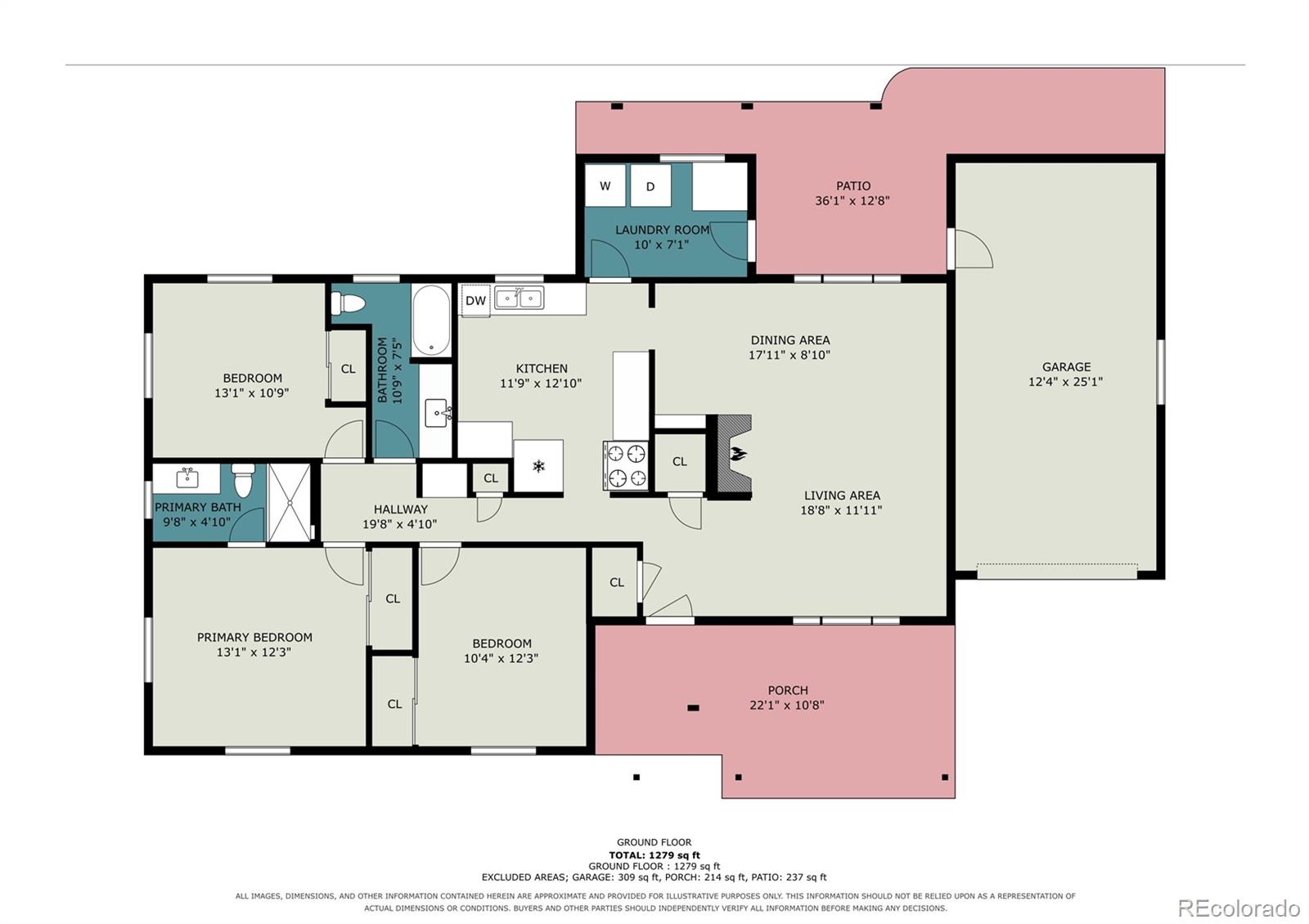 MLS Image #28 for 645 s washington circle,englewood, Colorado