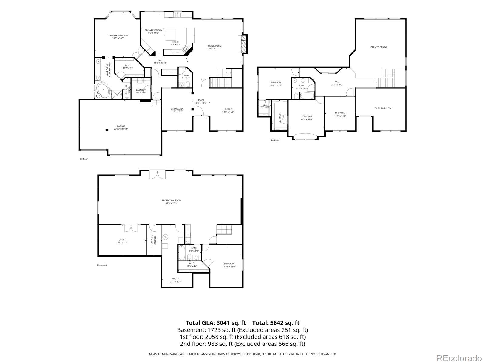 MLS Image #48 for 2830  bethune court,colorado springs, Colorado