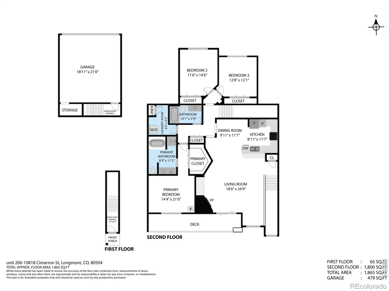 MLS Image #2 for 10818  cimarron street,firestone, Colorado