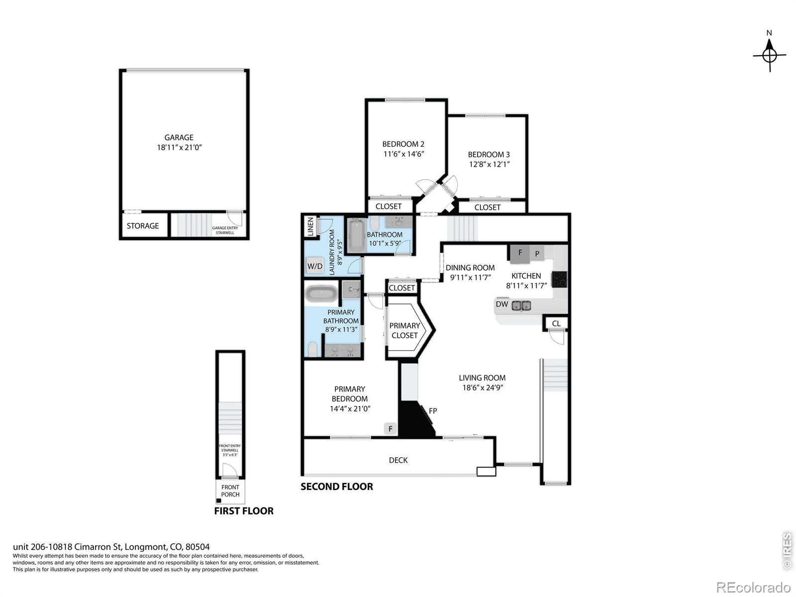 MLS Image #3 for 10818  cimarron street,firestone, Colorado