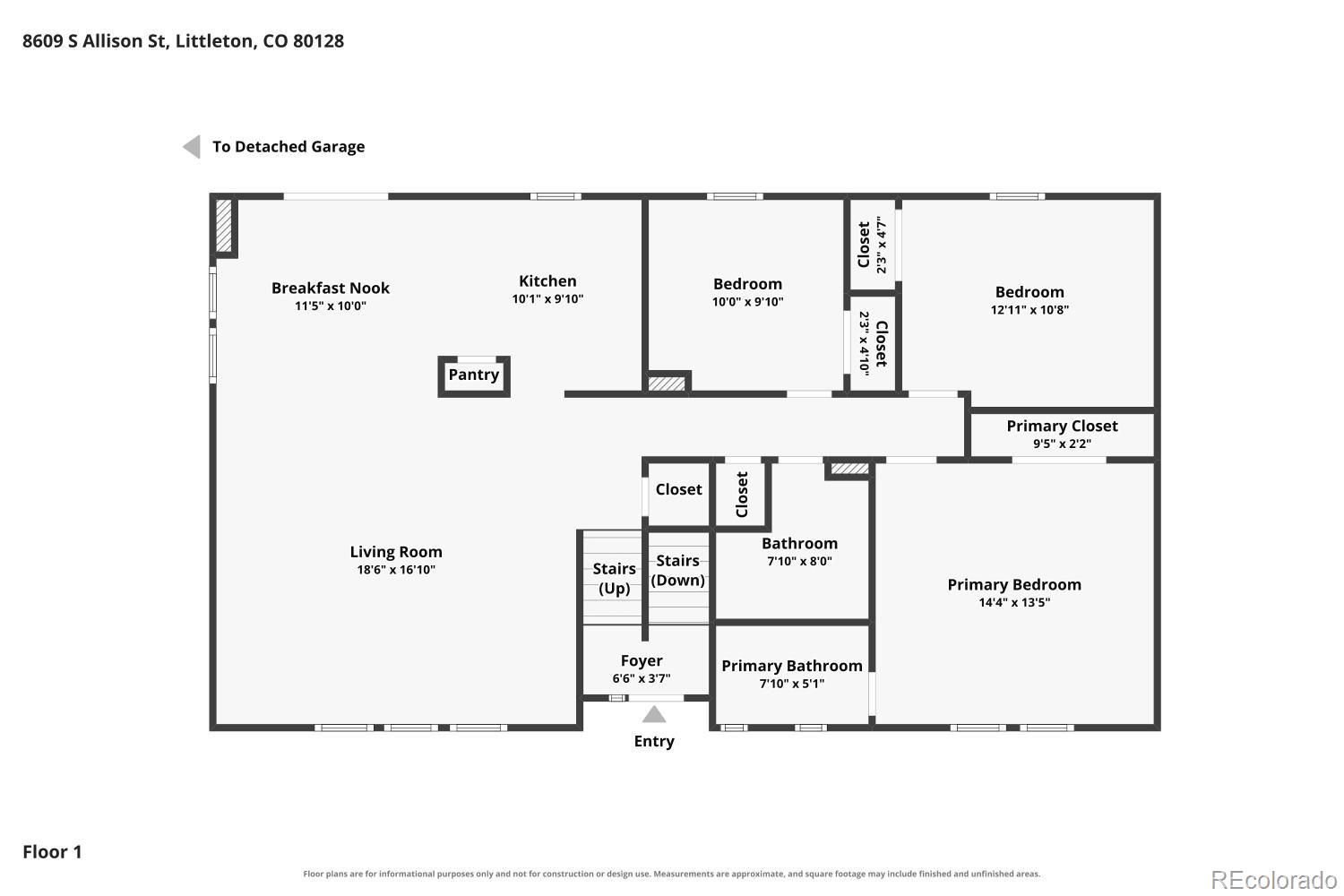 MLS Image #46 for 8609 s allison street,littleton, Colorado