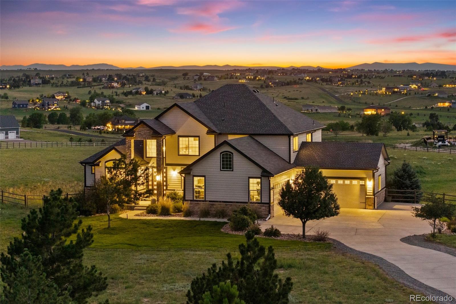 MLS Image #0 for 3443  antelope ridge trail,parker, Colorado