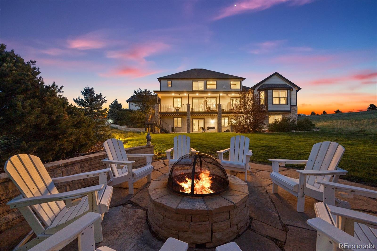 MLS Image #3 for 3443  antelope ridge trail,parker, Colorado