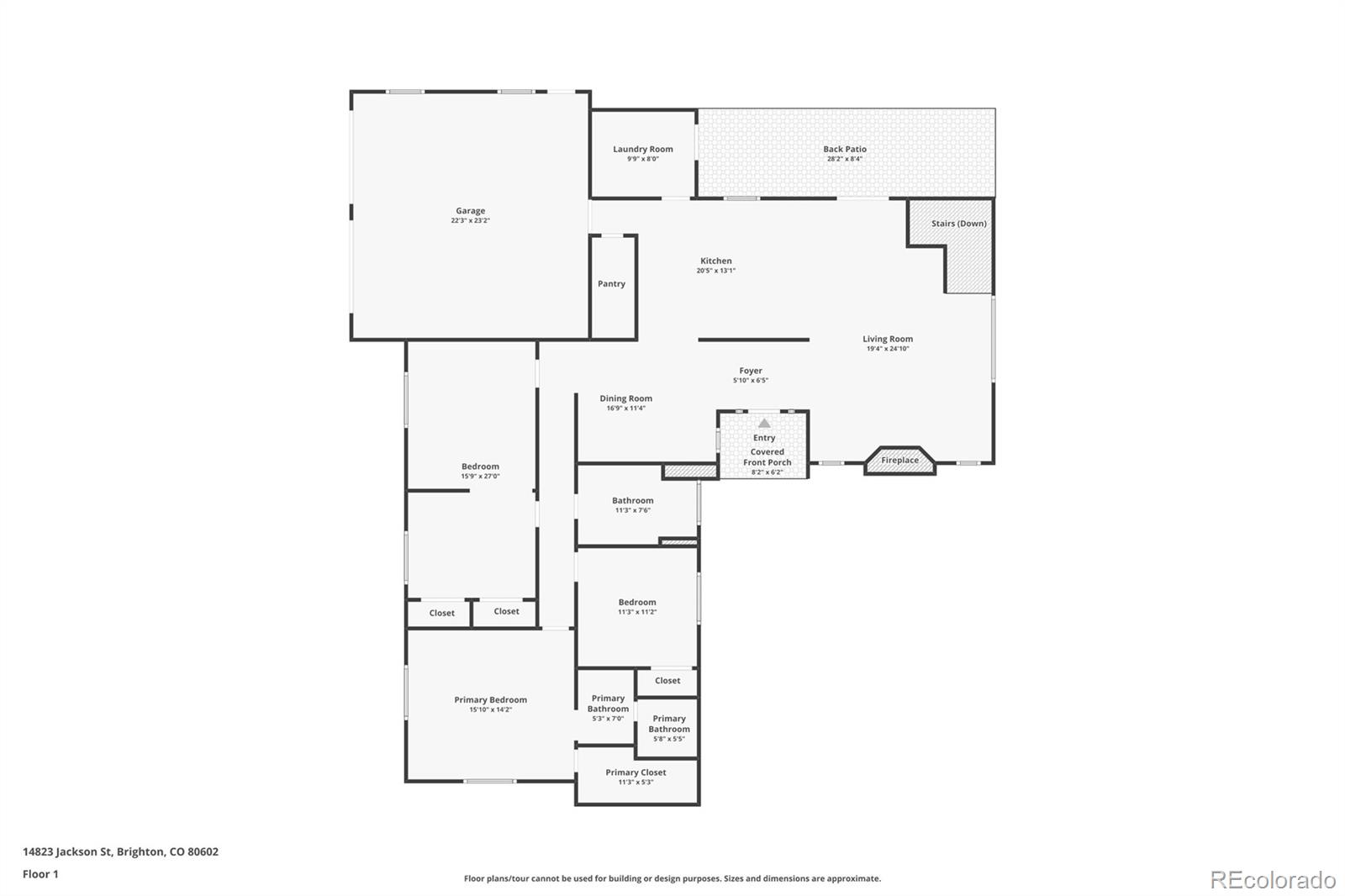 MLS Image #40 for 14823  jackson street,brighton, Colorado
