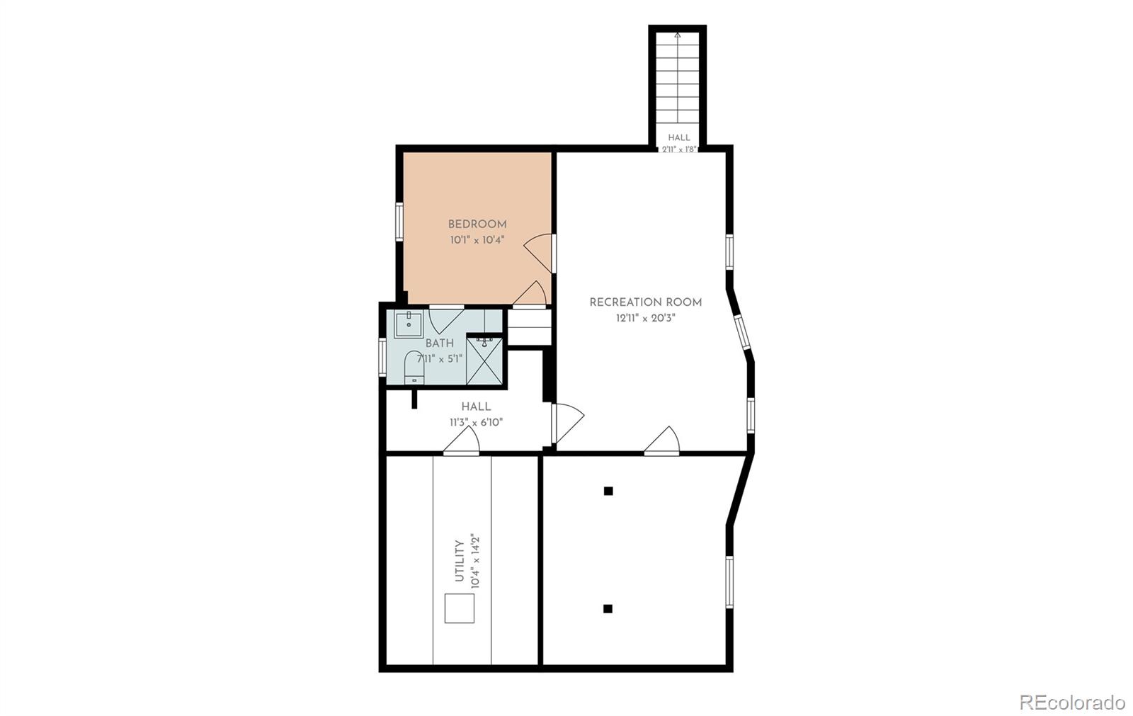 MLS Image #43 for 3860  vrain street,denver, Colorado