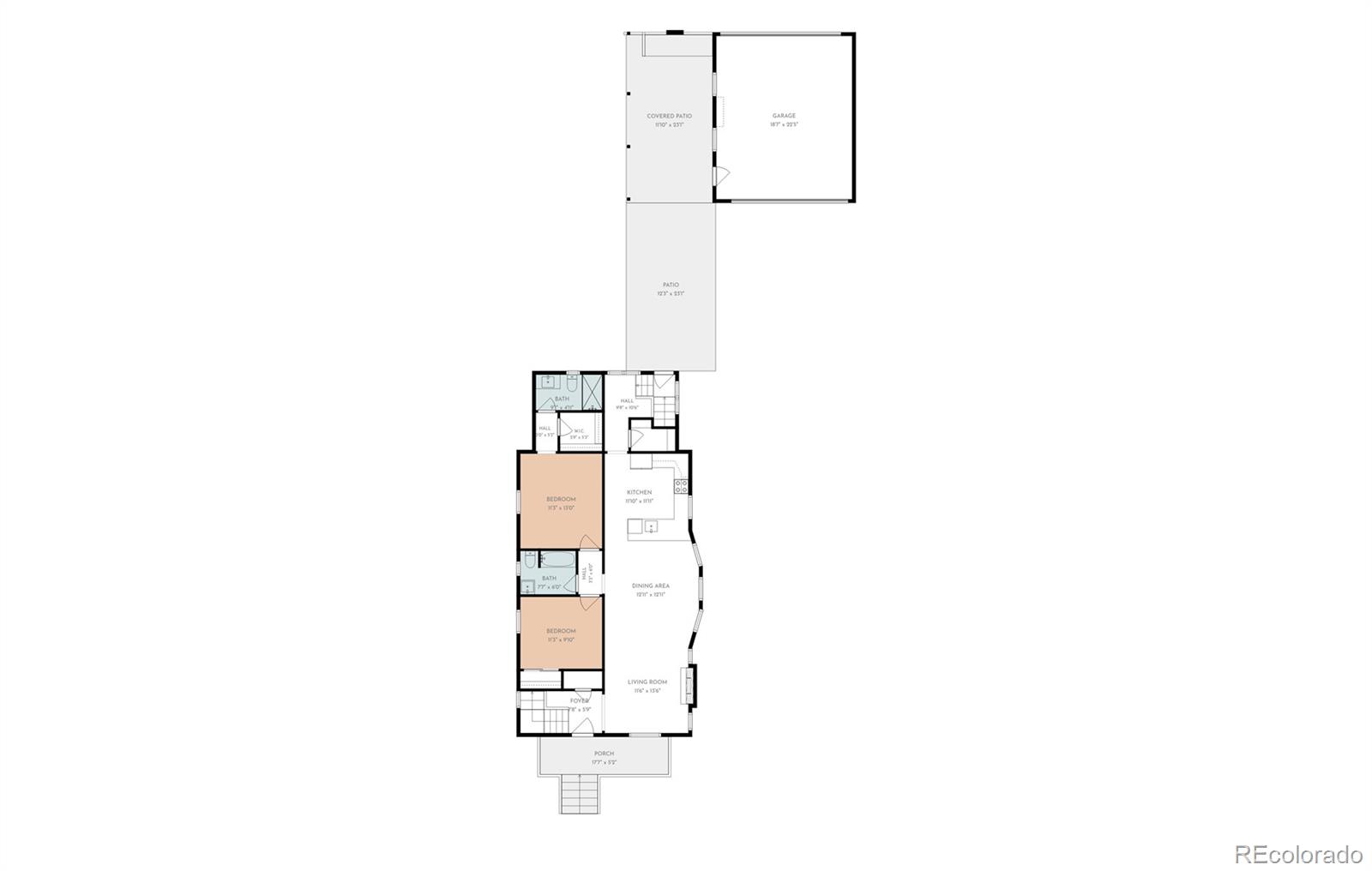 MLS Image #44 for 3860  vrain street,denver, Colorado