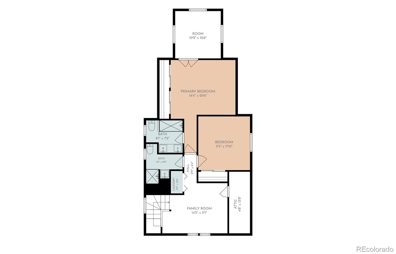 MLS Image #45 for 3860  vrain street,denver, Colorado
