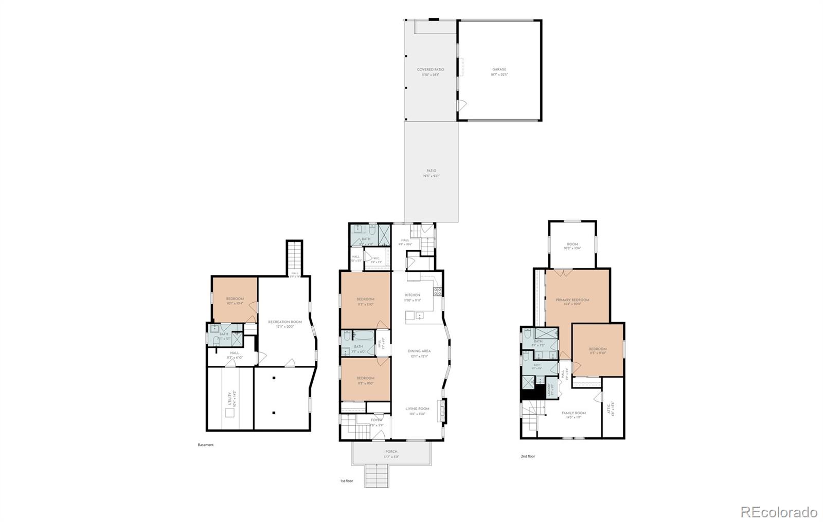 MLS Image #46 for 3860  vrain street,denver, Colorado
