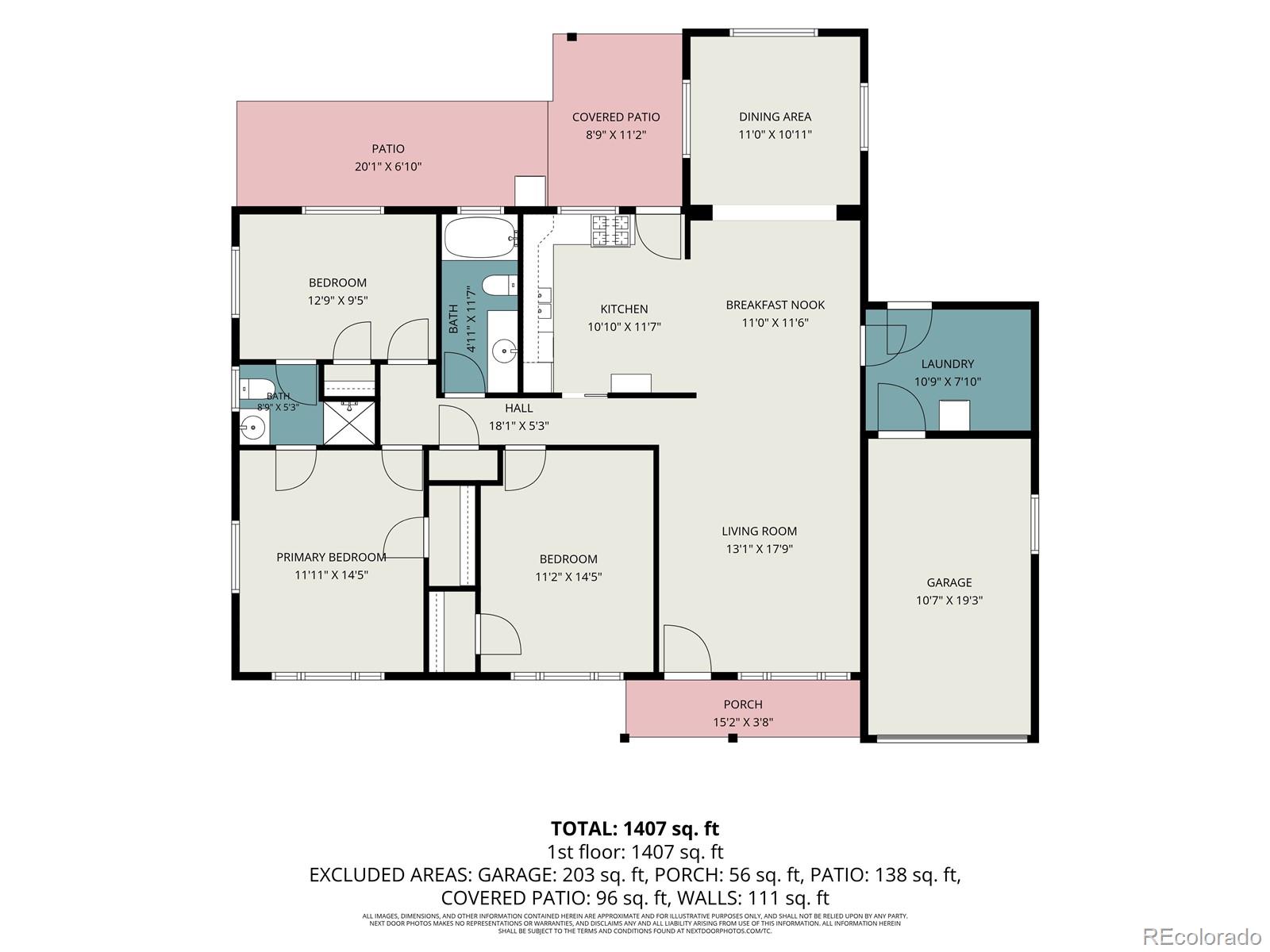 MLS Image #22 for 931  tucson street,aurora, Colorado