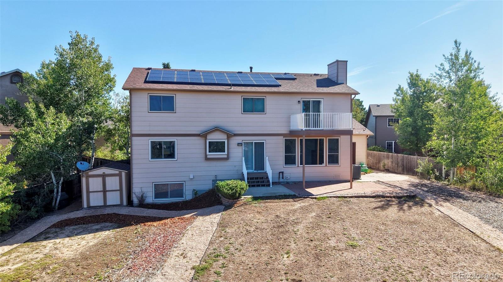 MLS Image #44 for 8630  candleflower circle,colorado springs, Colorado