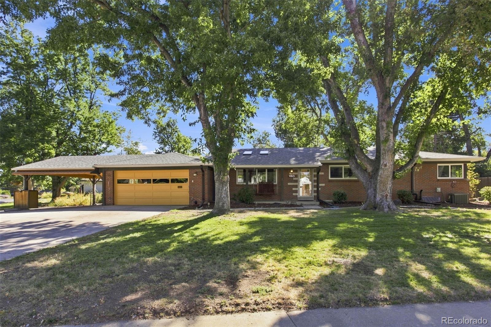 MLS Image #0 for 150  field street,denver, Colorado