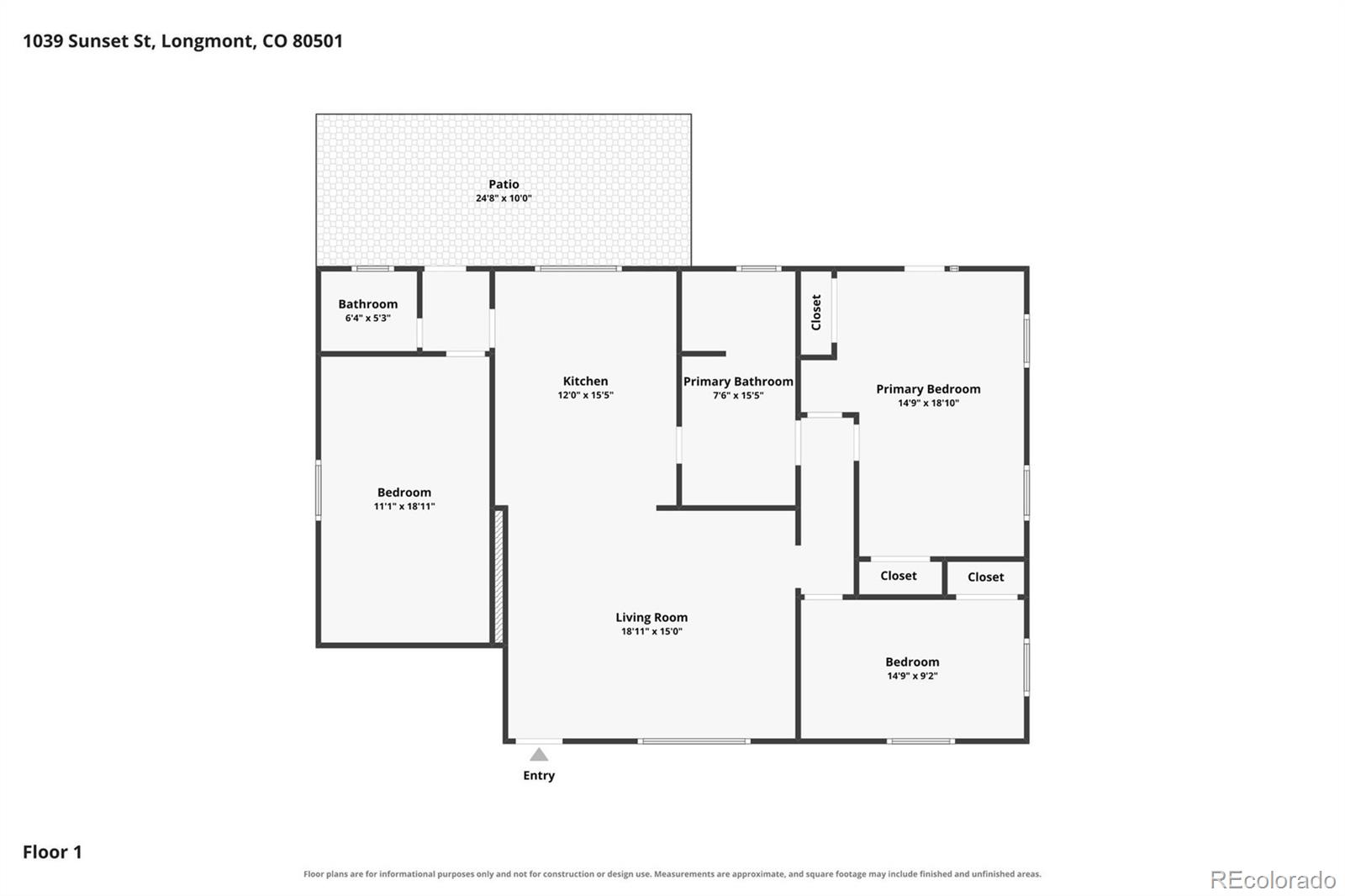 MLS Image #28 for 1039  sunset street,longmont, Colorado