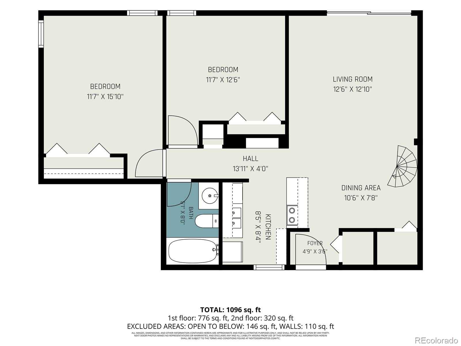 MLS Image #23 for 1901  clear creek drive b302,georgetown, Colorado