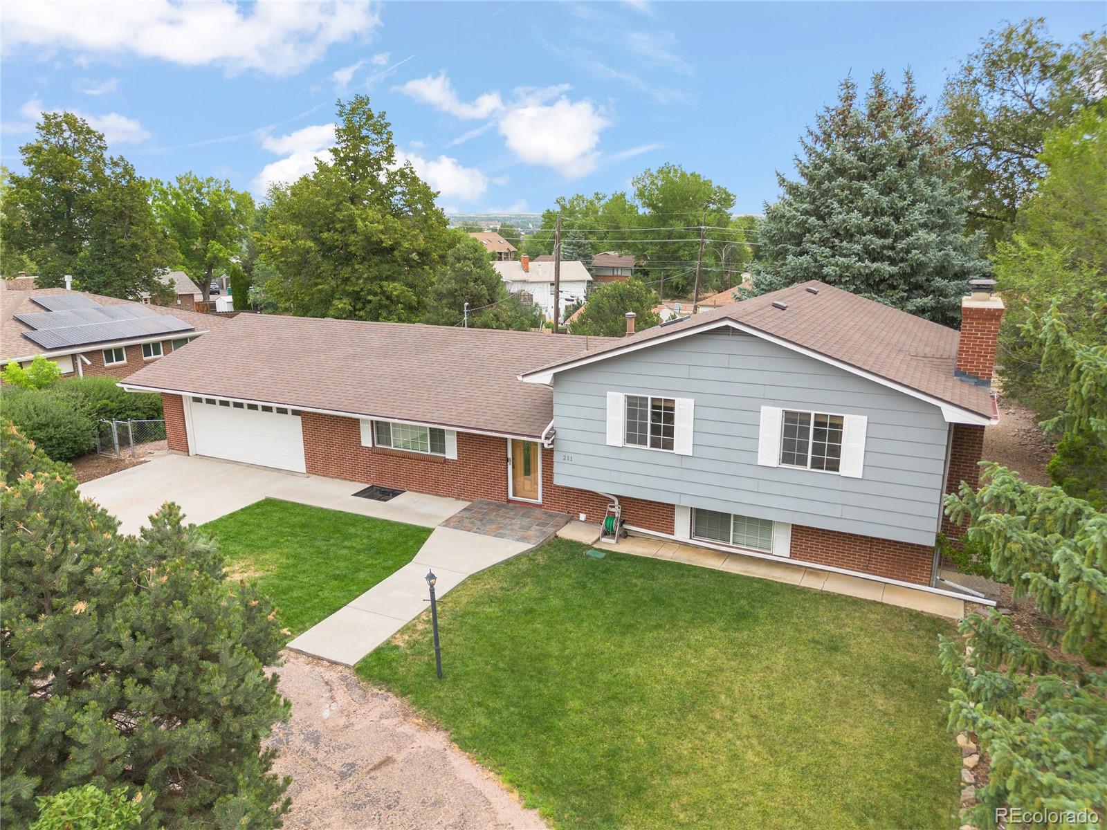 MLS Image #1 for 211  westcott avenue,colorado springs, Colorado