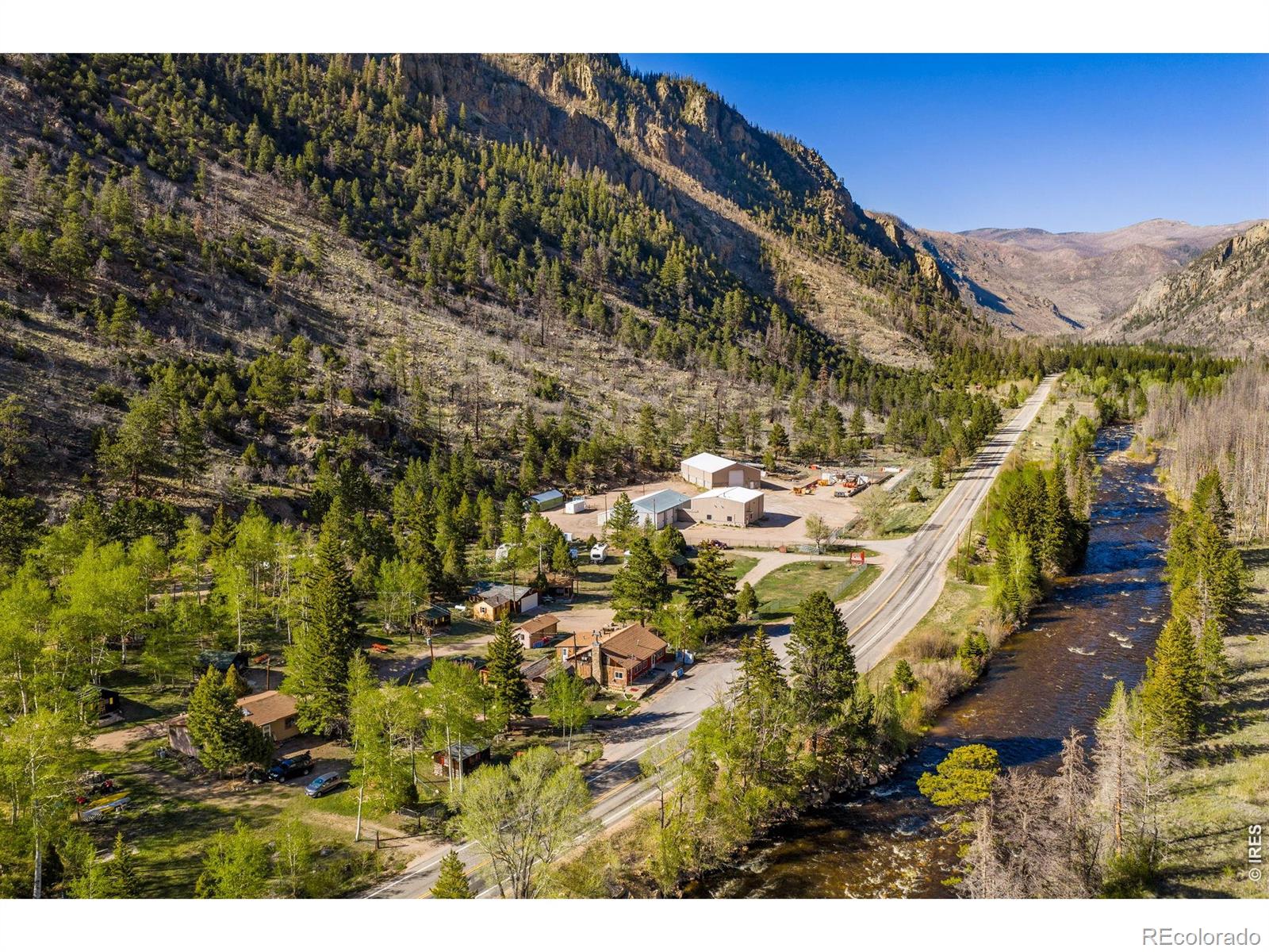 MLS Image #3 for 44174  poudre canyon road,bellvue, Colorado