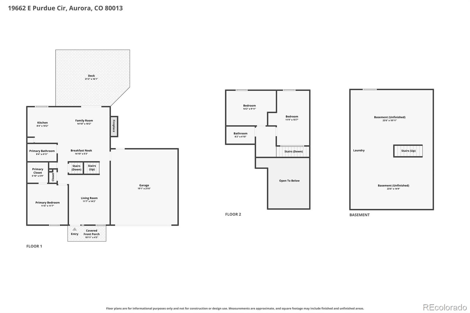 MLS Image #33 for 19662 e purdue circle,aurora, Colorado