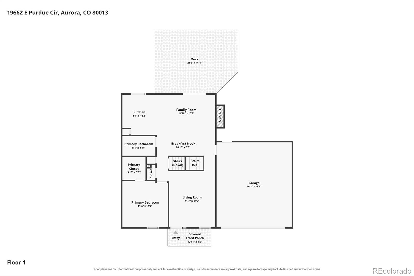 MLS Image #34 for 19662 e purdue circle,aurora, Colorado