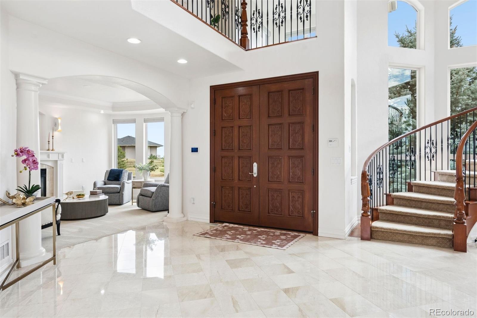 MLS Image #1 for 8926  ridgepoint way,castle pines, Colorado