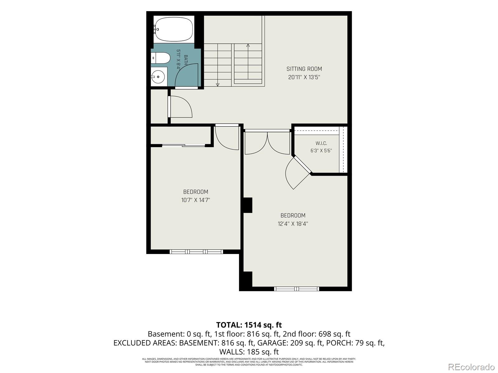 MLS Image #47 for 23510  alamo place c,aurora, Colorado