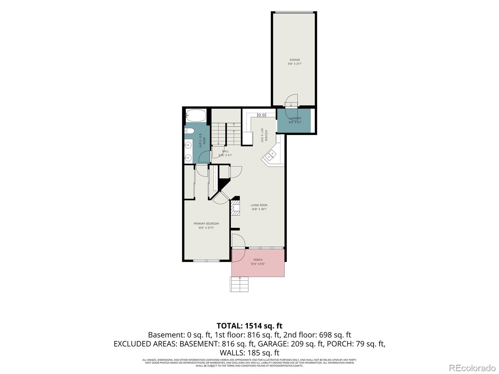 MLS Image #48 for 23510  alamo place c,aurora, Colorado