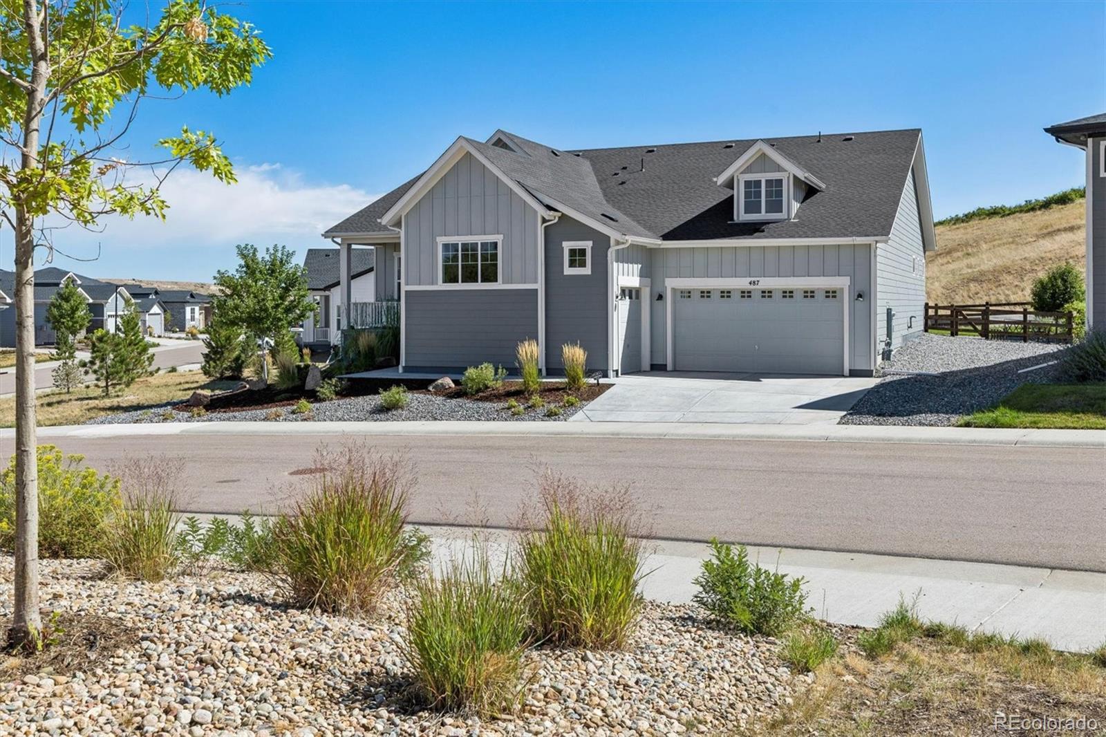 MLS Image #0 for 487  scrubjay circle,castle rock, Colorado