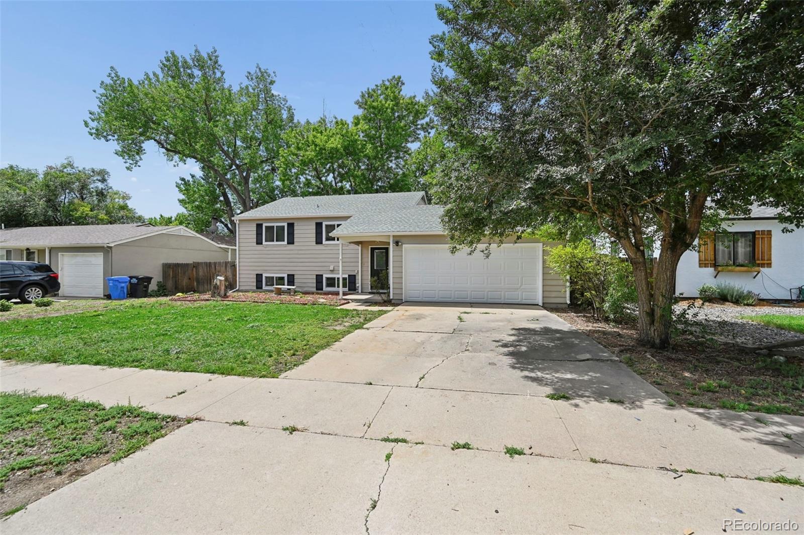MLS Image #1 for 1310  baylor drive,colorado springs, Colorado