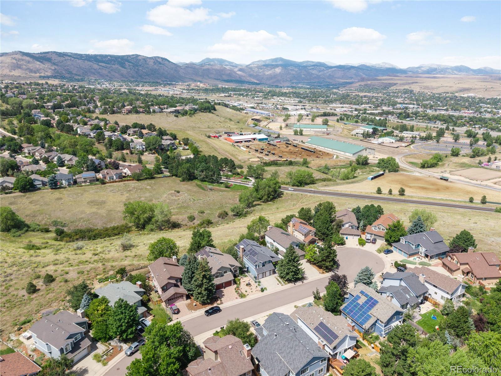 MLS Image #38 for 29 s indiana place,golden, Colorado