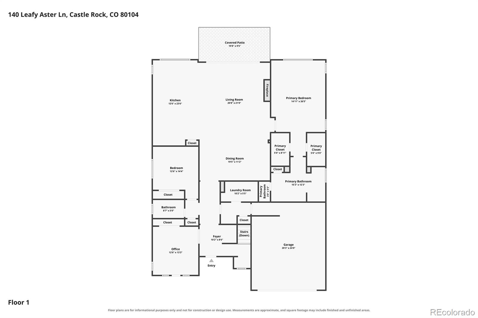 MLS Image #46 for 140  leafy aster lane,castle rock, Colorado