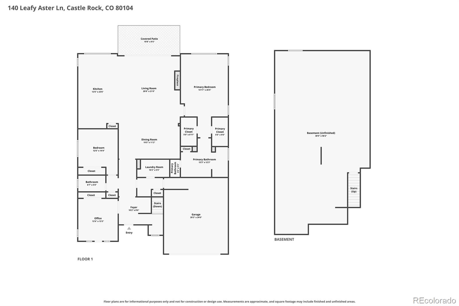 MLS Image #49 for 140  leafy aster lane,castle rock, Colorado