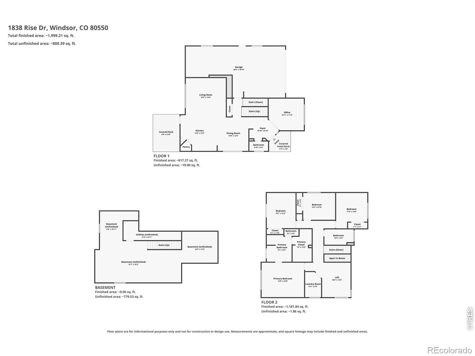 MLS Image #39 for 1838  rise drive,windsor, Colorado