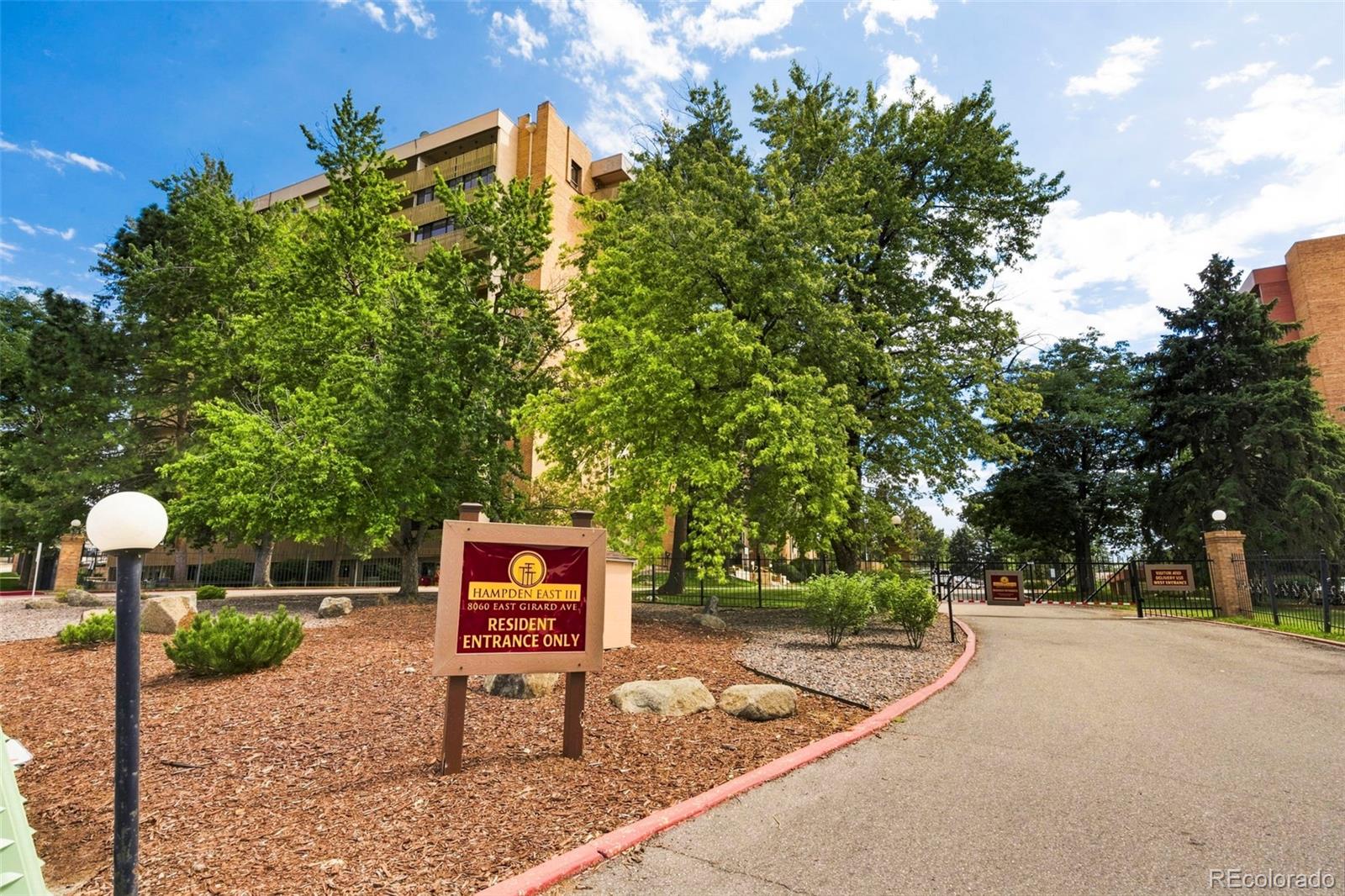 MLS Image #1 for 8060 e girard avenue,denver, Colorado