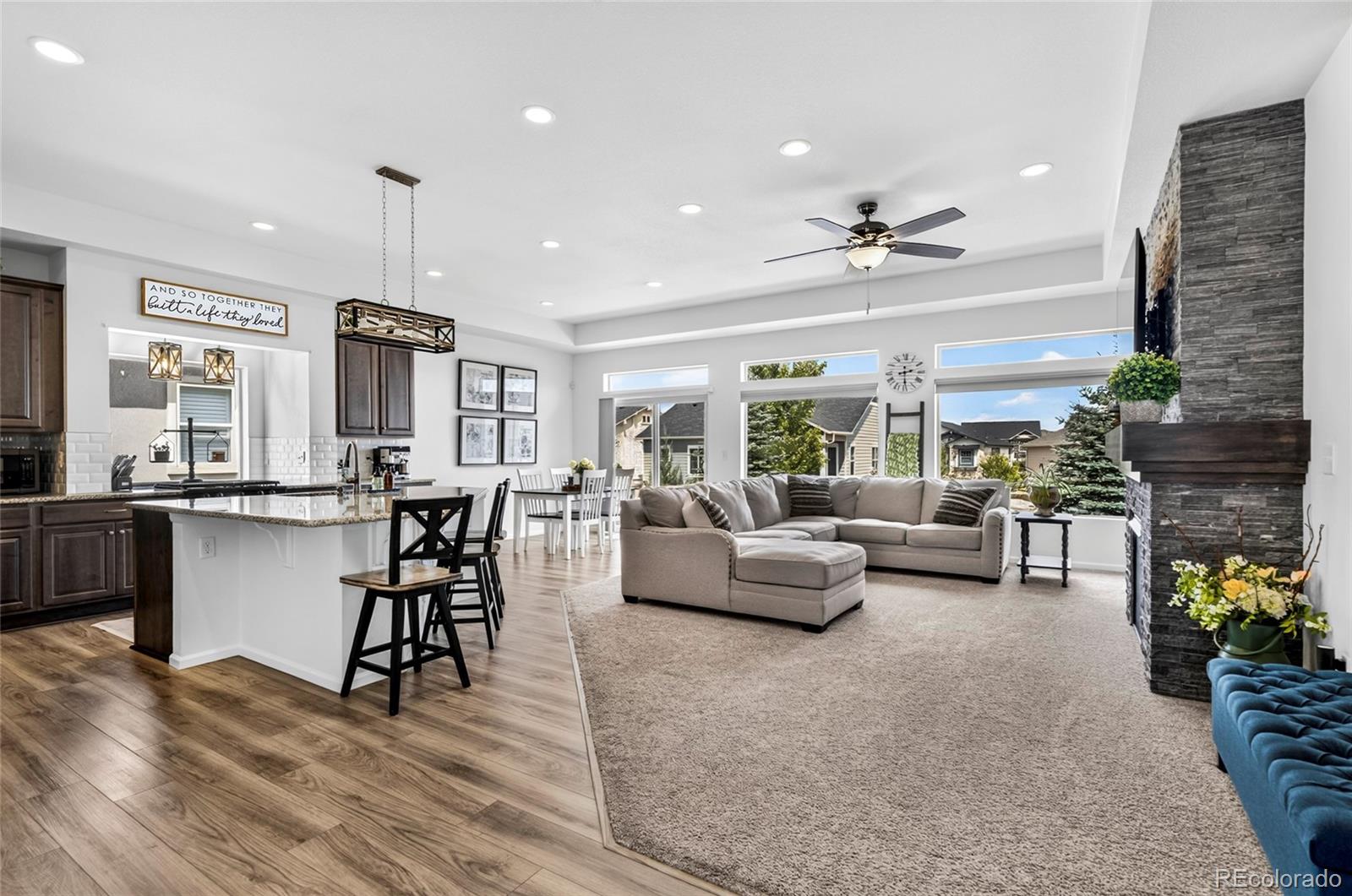 MLS Image #3 for 7413  rim bluff lane,colorado springs, Colorado
