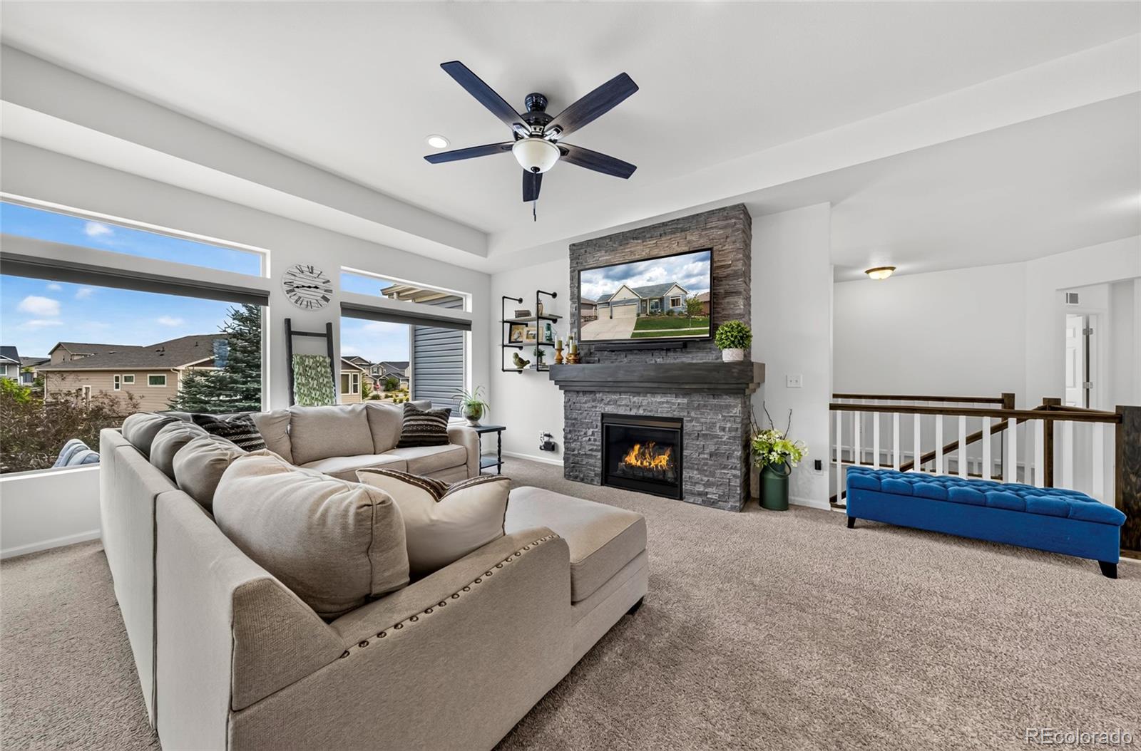 MLS Image #4 for 7413  rim bluff lane,colorado springs, Colorado