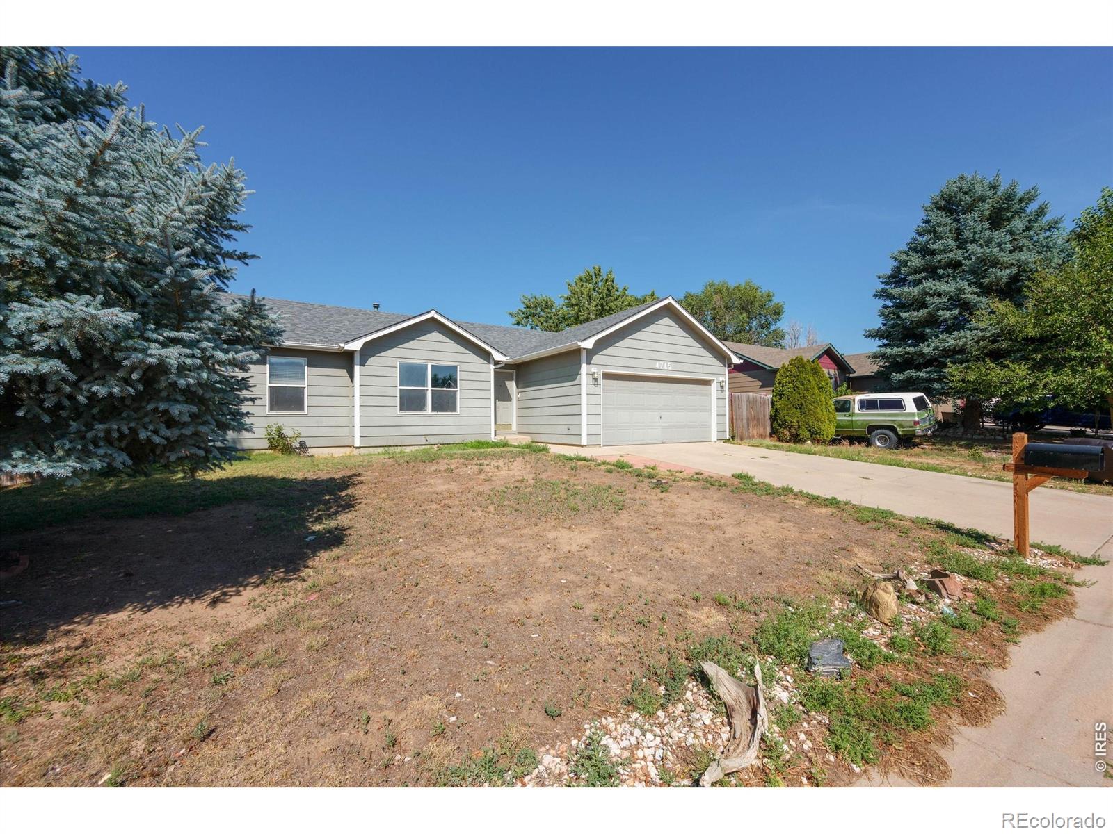 MLS Image #0 for 4745  everglade court,greeley, Colorado