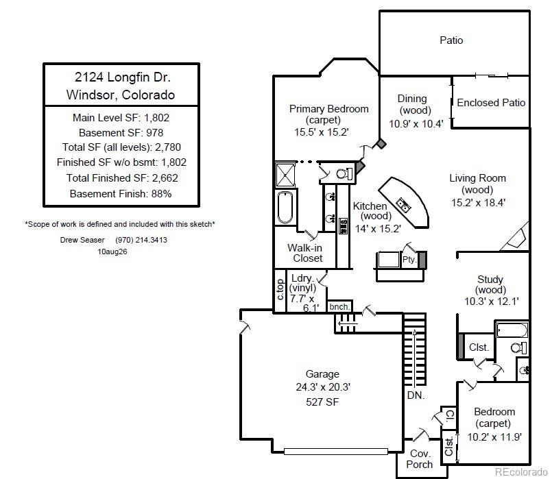 MLS Image #35 for 2124  longfin court,windsor, Colorado