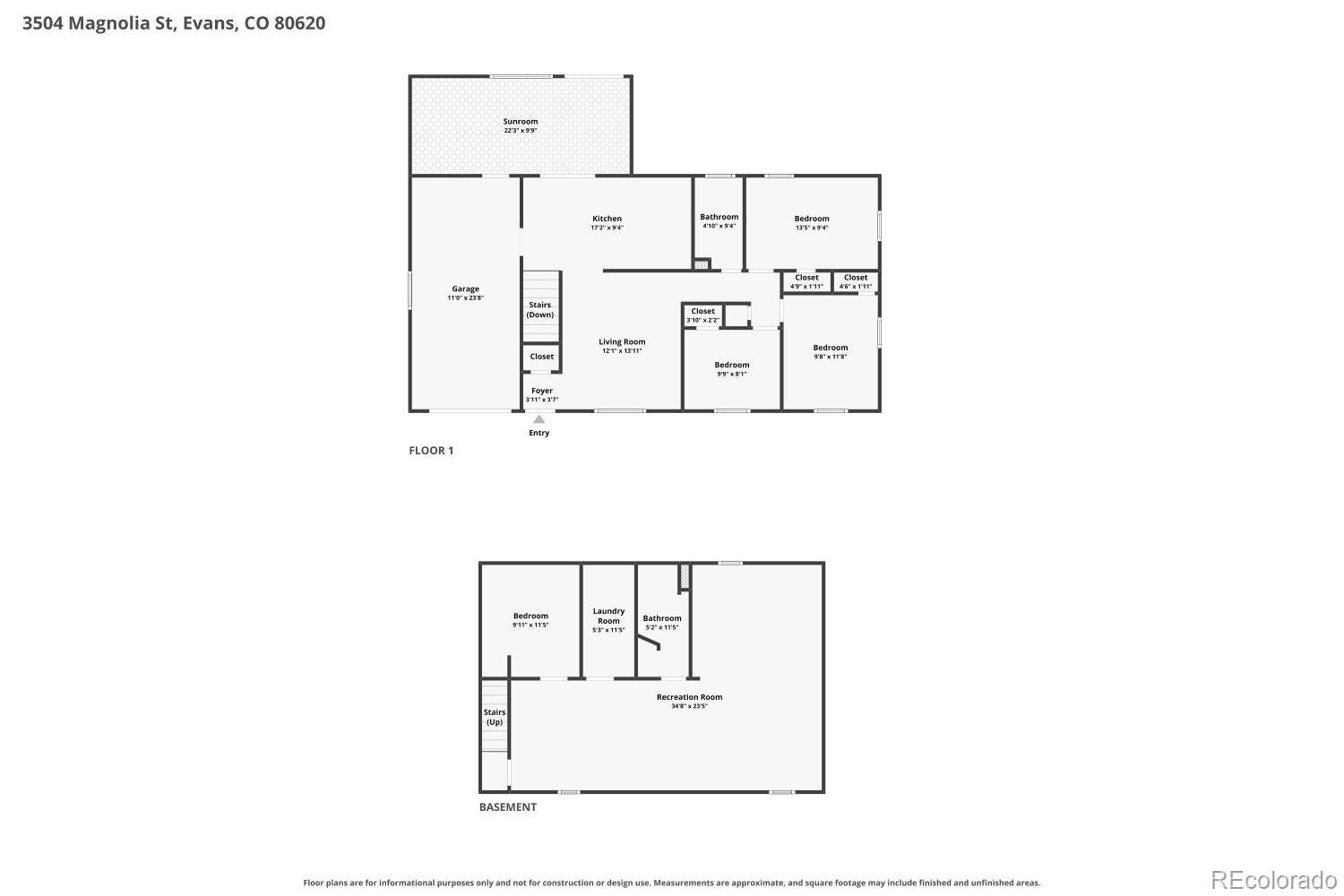 MLS Image #27 for 3504  magnolia street,evans, Colorado
